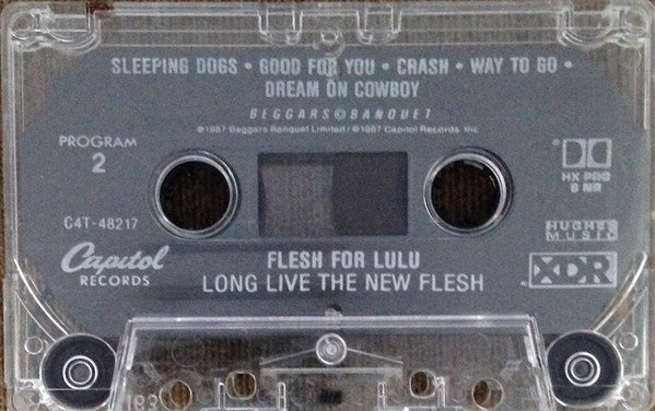 Flesh For Lulu : Long Live The New Flesh (Cass, Album, Dol)
