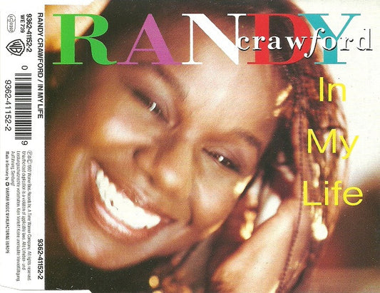 Randy Crawford : In My Life (CD, Maxi)