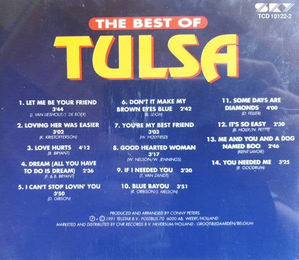 Tulsa (3) : The Best Of Tulsa (CD, Comp)