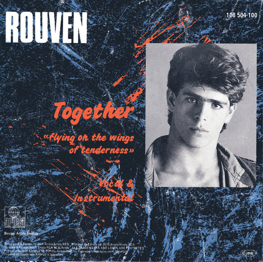 Rouven (2) : Together (Flying On The Wings Of Tenderness) (7", Single)