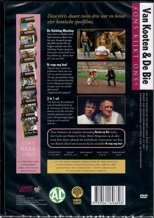 Van Kooten & De Bie : De Stichting Morekop En Andere Verhalen (DVD-V, All)