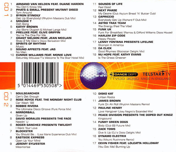 Phats & Small : Funky House The Essential Horny House Selection (2xCD, Comp, Mixed)