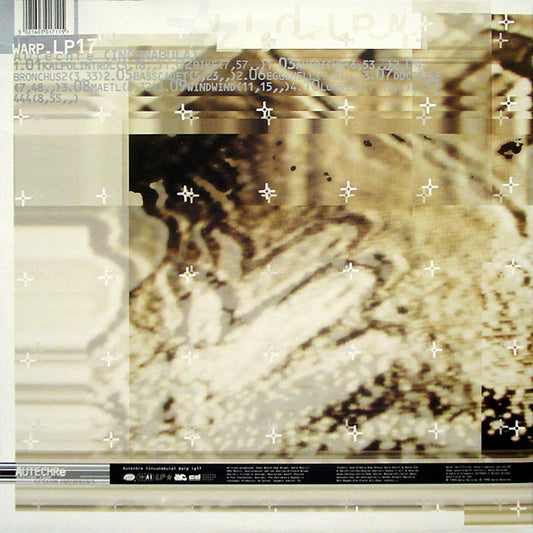 Autechre : Incunabula (2xLP, Album, RP)