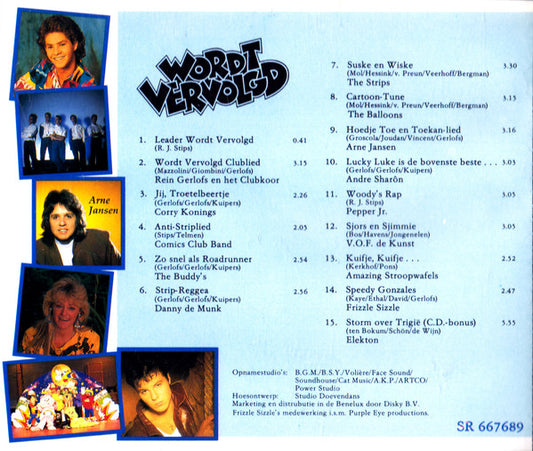 Various : Wordt Vervolgd (CD, Album)