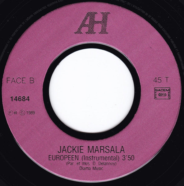 Jackie Marsala Et Les Enfants De Bondy : Européen (7", Single)