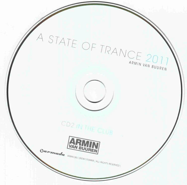 Armin van Buuren : A State Of Trance 2011 (2xCD, Comp, Mixed)