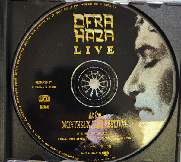 Ofra Haza : Live At The Montreux Jazz Festival (CD, Album)