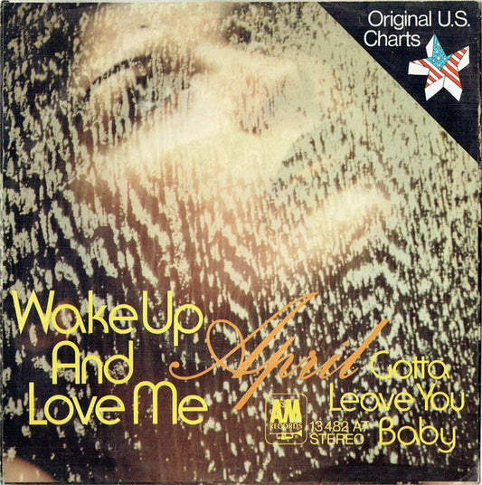 April Stevens : Wake Up And Love Me (7", Single)
