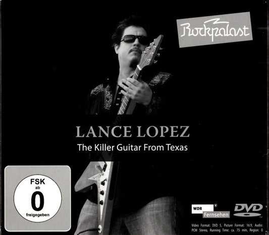 Lance Lopez : Salvation From Sundown (CD, Album + DVD)
