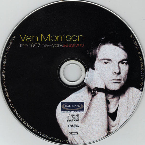 Van Morrison : The 1967 New York Sessions (CD, Comp)