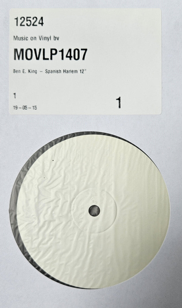 Ben E. King : Spanish Harlem (LP, Album, RE, TP, 180)