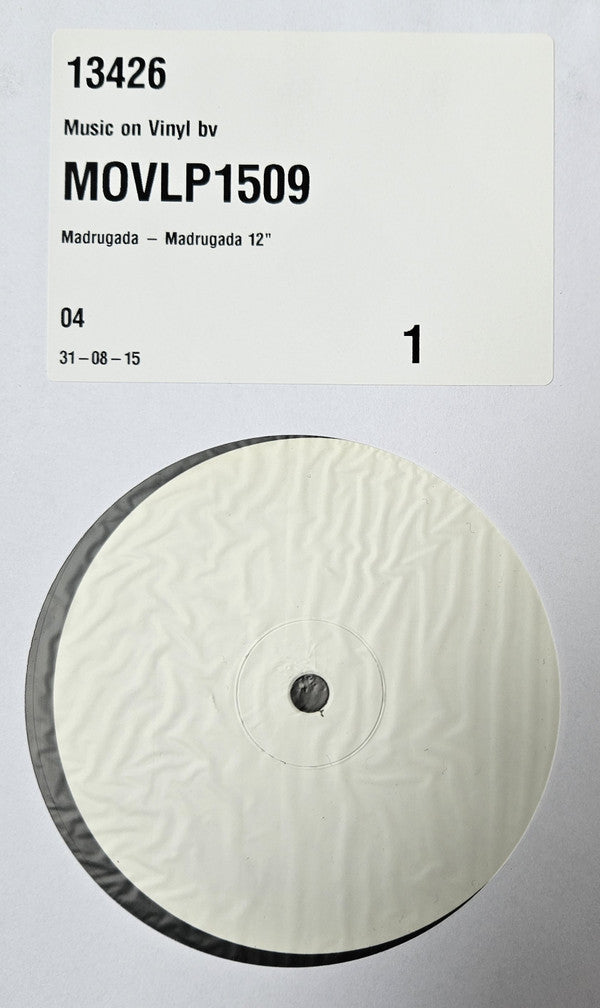 Madrugada : Madrugada (LP, Album, RE, TP, W/Lbl, 180)