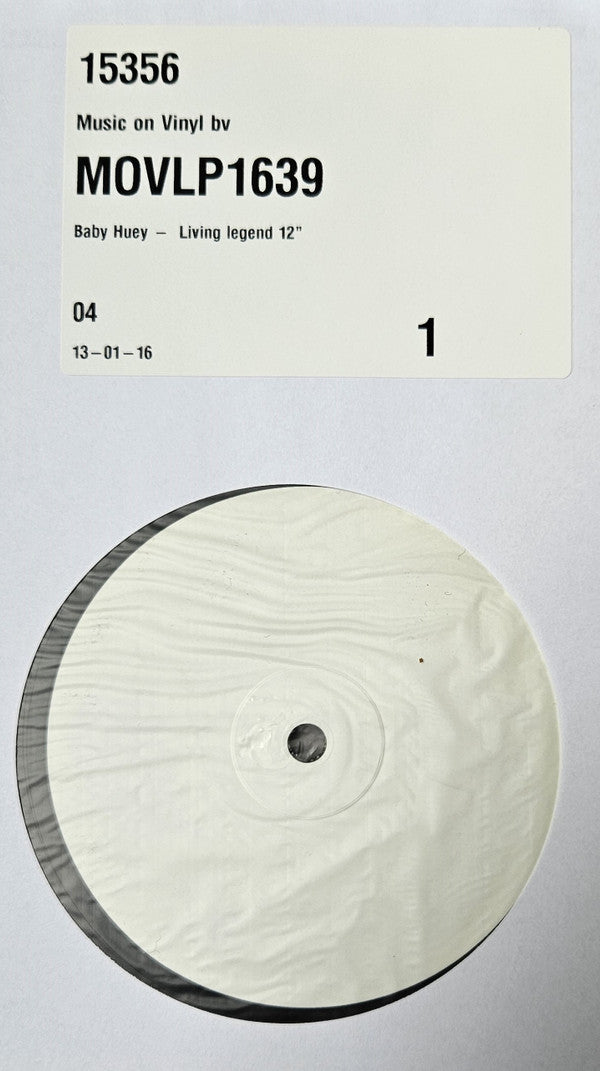 Baby Huey : The Baby Huey Story (The Living Legend) (LP, Album, RE, TP, 180)