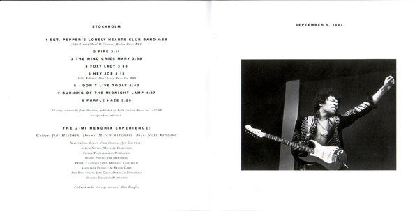 Jimi Hendrix : Stages (4xCD + Box, Ltd, Mat)