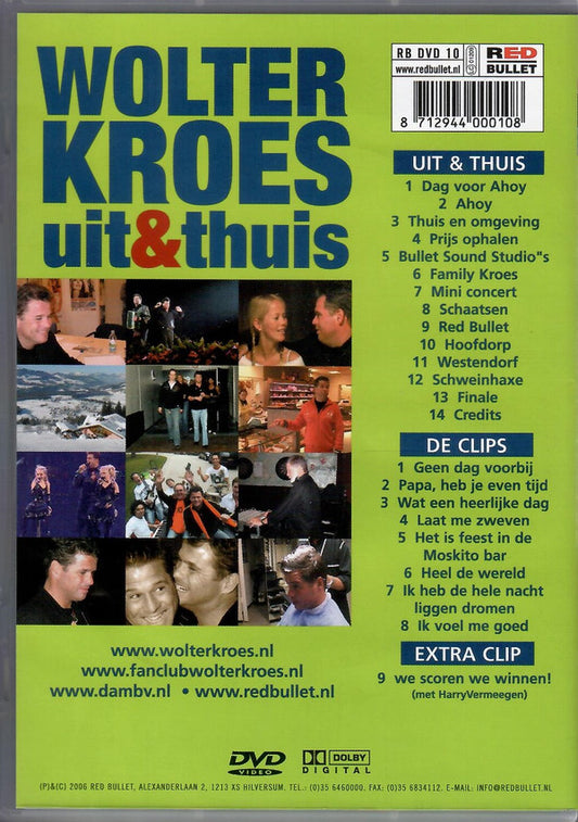 Wolter Kroes : Uit&Thuis (DVD-V)