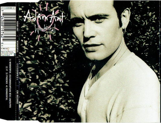 Adam Ant : Wonderful (CD, Maxi)