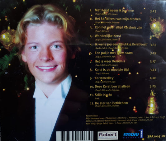 Thomas Berge : Kerst Met Thomas Berge (CD, Album)