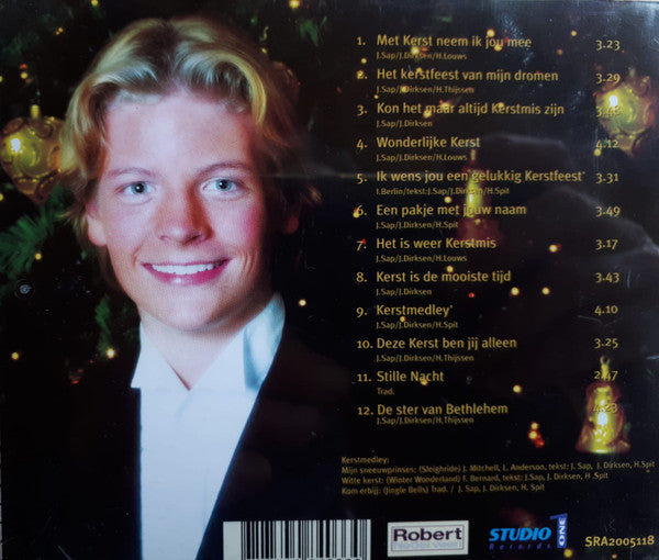 Thomas Berge : Kerst Met Thomas Berge (CD, Album)