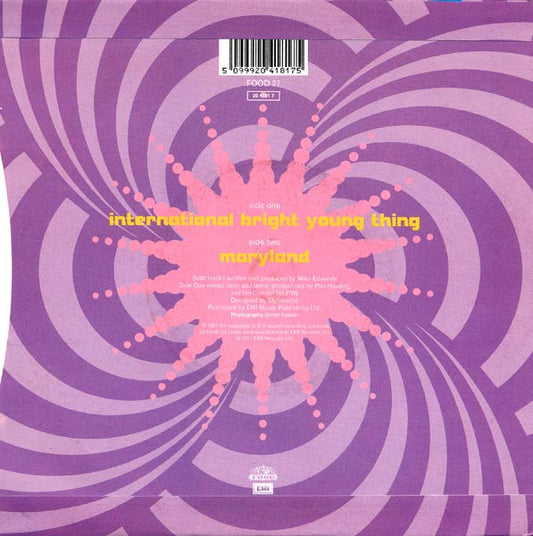 Jesus Jones : International Bright Young Thing (7", Single)