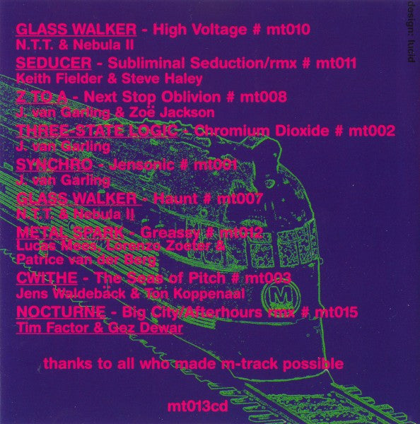 Various : Platform 1 (CD, Comp)