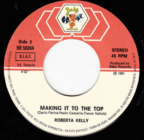 Roberta Kelly : Patty Cake (7")