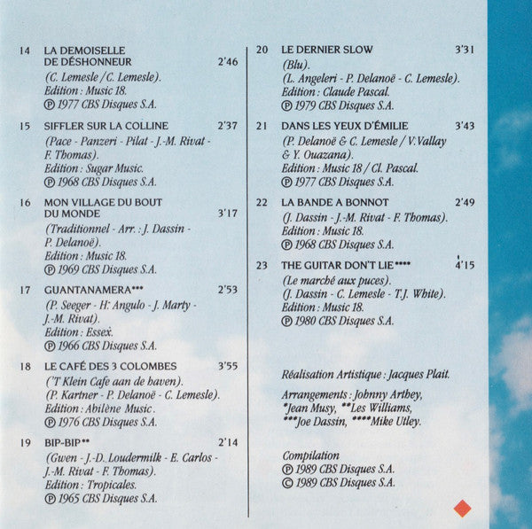 Joe Dassin : 23 Succès (CD, Comp)