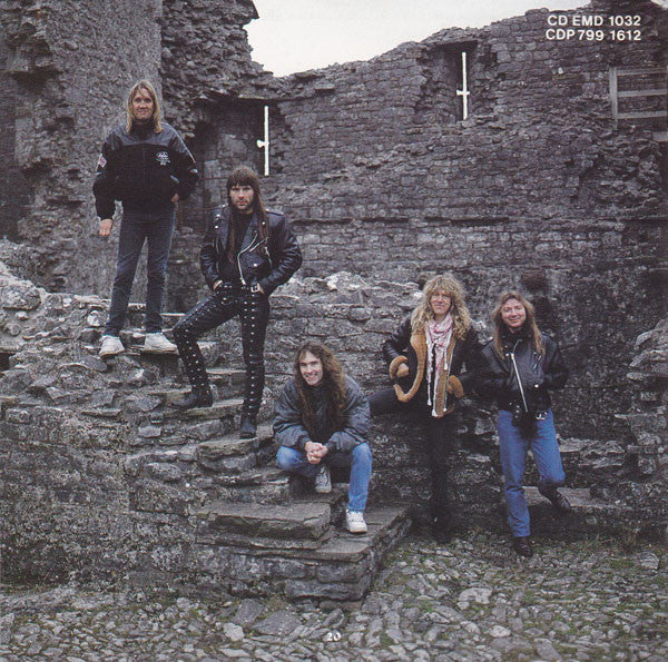 Iron Maiden : Fear Of The Dark (CD, Album)