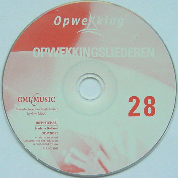 Opwekking : Opwekkingsliederen 28 (Nummers 619 - 634) (CD, Album)