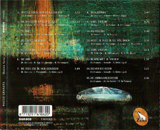 Rocco Granata : Buona Sera (CD, Album)