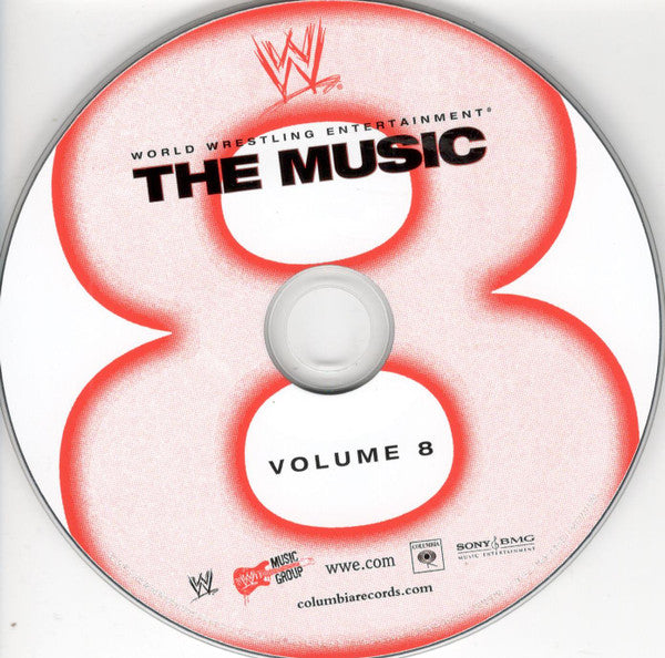 Various : World Wrestling Entertainment The Music Volume 8 (CD, Comp, Gat)