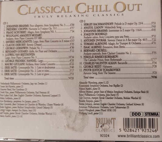 Various : Classical Chill Out (2xCD)