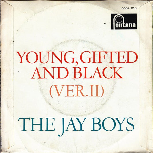 Bob & Marcia : Young, Gifted And Black (7", Single, Mono)