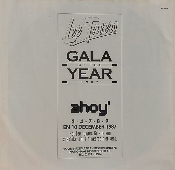 Lee Towers : Live At Ahoy (LP, Album)