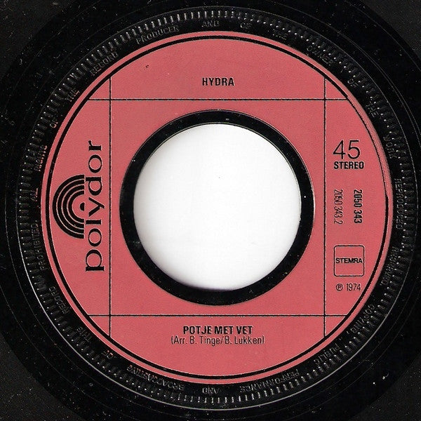 Hydra (12) : Marietje (Want In Het Bos Daar Zijn De Jagers) (7", Single)