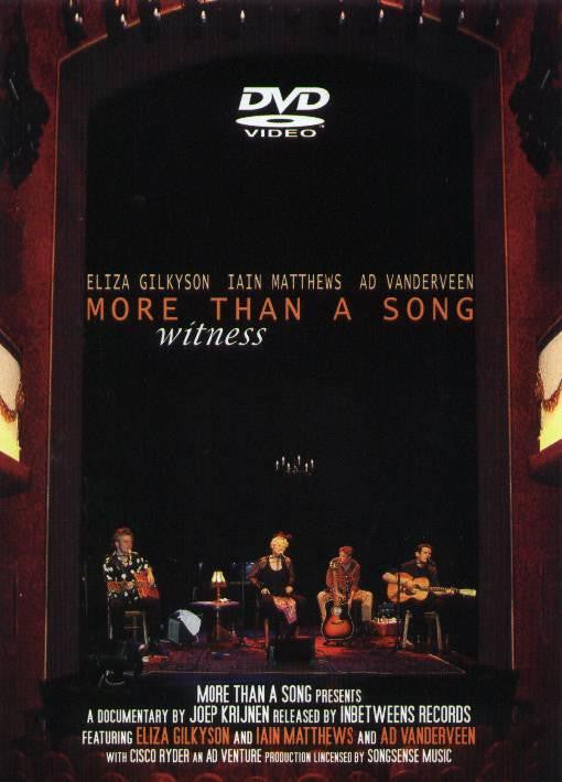 More Than A Song : Witness (DVD-V)
