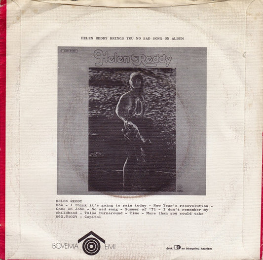 Alex Harvey (2) : To Make My Life Beautiful (7", Single, Pin)