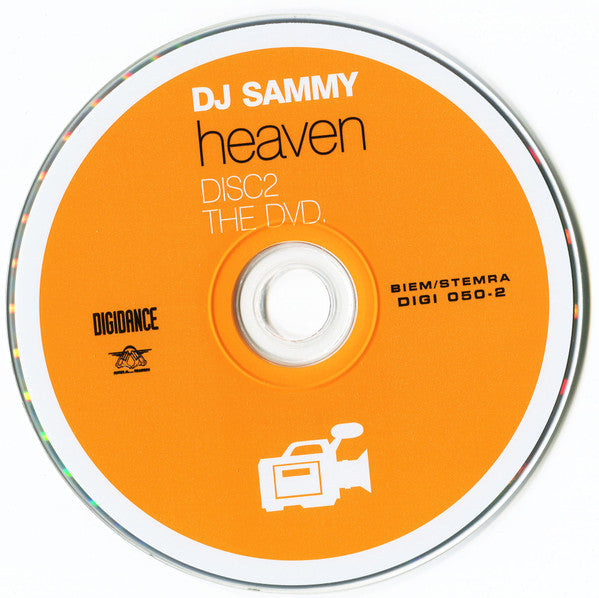 DJ Sammy : Heaven (CD, Album + DVD-V)