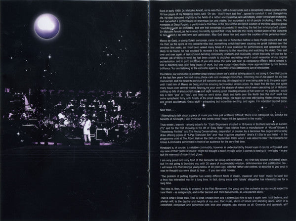 Deep Purple, London Symphony Orchestra Conducted By Paul Mann (5) : In Concert With The London Symphony Orchestra (DVD-V, Multichannel, PAL)