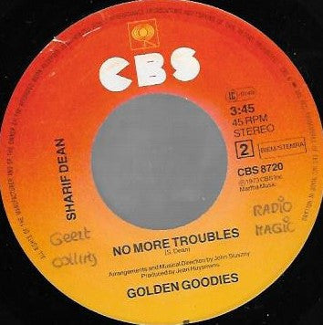 Sharif Dean : Do You Love Me? / No More Troubles (7", Single)