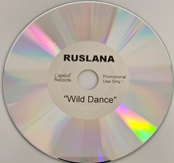 Ruslana : Wild Dances (CDr, Single, Promo, Pla)