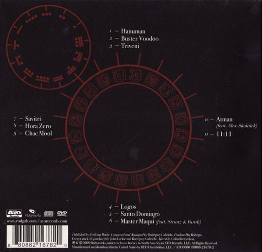 Rodrigo Y Gabriela : 11:11 (CD, Album + DVD, NTSC)