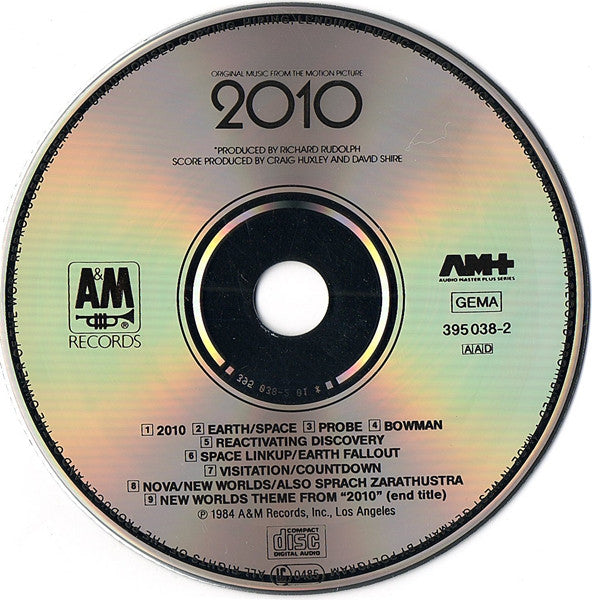 David Shire : Original Music From The Motion Picture "2010" (CD, Album)