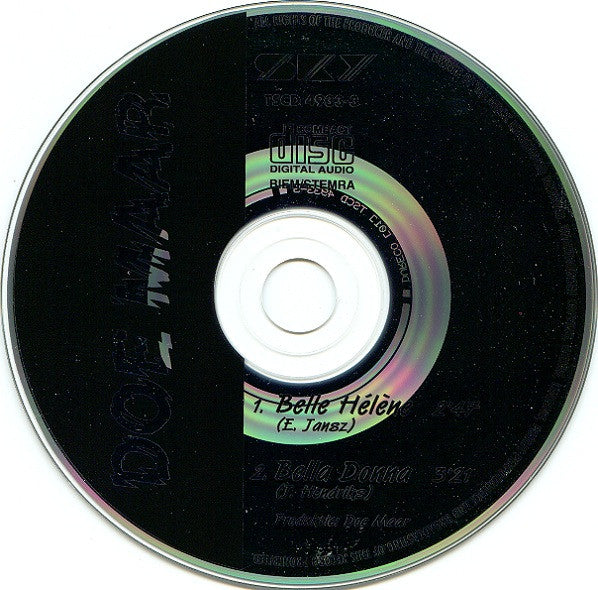 Doe Maar : Belle Hélène (CD, Single)