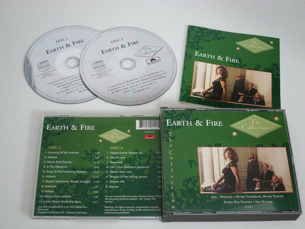 Earth And Fire : The Collection (2xCD, Comp)