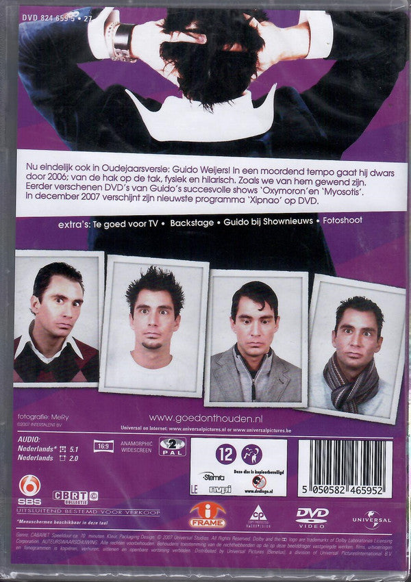 Guido Weijers : Oudejaarsconference 2006 (DVD-V, Multichannel, 16:)