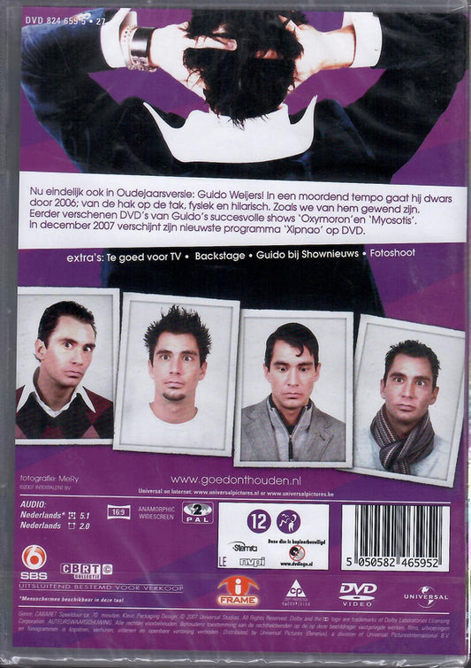 Guido Weijers : Oudejaarsconference 2006 (DVD-V, Multichannel, 16:)