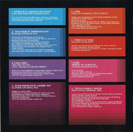 DJ Tiësto : Club Life Volume One Las Vegas (CD, Comp, Mixed)
