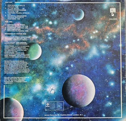 Visitor 2035 : Visitor 2035 (LP, W/Lbl)