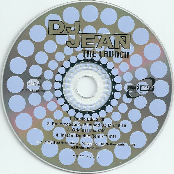 DJ Jean : The Launch (CD, Maxi)