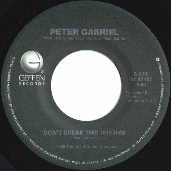 Peter Gabriel : Sledgehammer (7", Single)